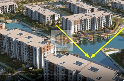 Apartment - 3 Bedrooms - 3 Bathrooms for sale in HAP Town - Mostakbal City Compounds - Mostakbal City - Future City - Cairo