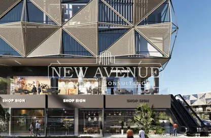 Retail - Studio - 1 Bathroom for sale in Cinco New Cairo - El Lotus - New Cairo City - Cairo