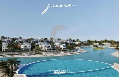 Hotel Apartment - 3 Bedrooms - 3 Bathrooms for sale in June - Ras Al Hekma - North Coast