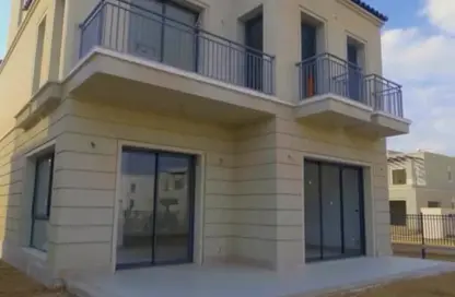 Villa - 3 Bedrooms - 2 Bathrooms for sale in Belle Vie - New Zayed City - Sheikh Zayed City - Giza