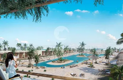 Penthouse - 2 Bedrooms - 2 Bathrooms for sale in Hacienda Waters - Qesm Ad Dabaah - North Coast