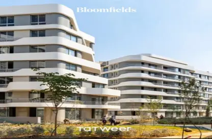 Duplex - 3 Bedrooms - 3 Bathrooms for sale in Bloomfields - Mostakbal City Compounds - Mostakbal City - Future City - Cairo
