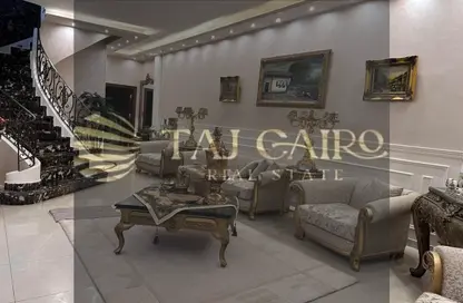 Duplex - 3 Bedrooms - 3 Bathrooms for sale in Al Shaimaa St. - Area F - Ganoob El Acadimia - New Cairo City - Cairo