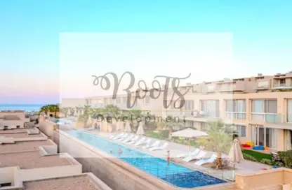 Apartment - 3 Bedrooms - 3 Bathrooms for sale in IL Monte Galala - Al Ain Al Sokhna - Suez