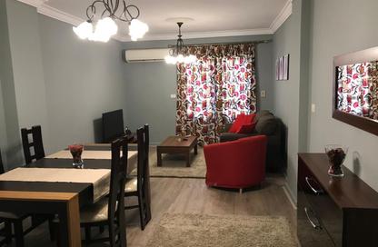 Apartment - 2 Bedrooms - 1 Bathroom for rent in El Rehab Extension - Al Rehab - New Cairo City - Cairo