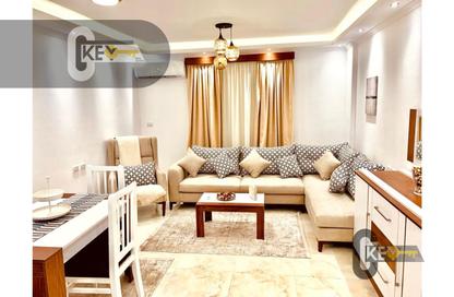 Apartment - 2 Bedrooms - 1 Bathroom for rent in El Rehab Extension - Al Rehab - New Cairo City - Cairo