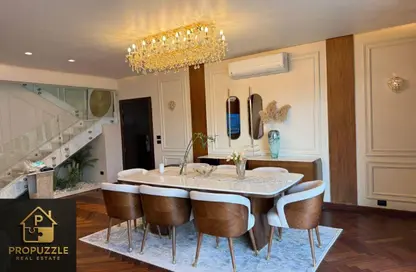 Penthouse - 4 Bedrooms - 4 Bathrooms for rent in Lake View Residence - 5th Settlement Compounds - The 5th Settlement - New Cairo City - Cairo
