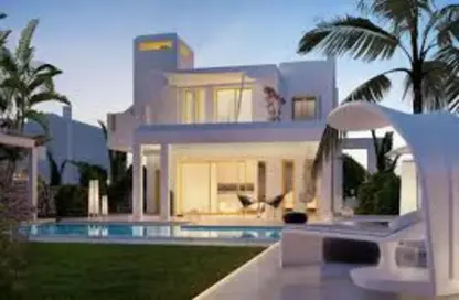 Chalet - 2 Bedrooms - 2 Bathrooms for sale in Jefaira - Ras Al Hekma - North Coast