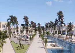 شاليه - 3 غرف نوم - 2 حمامات للبيع في هاسيندا ويست - راس الحكمة - الساحل الشمالي