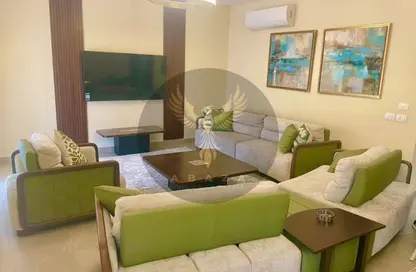 شقة - 2 غرف نوم - 3 حمامات للايجار في 90 افينيو - المستثمرين الجنوبية - مدينة القاهرة الجديدة - القاهرة