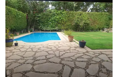 Villa - 6 Bedrooms - 7+ Bathrooms for rent in Katameya Heights - El Katameya Compounds - El Katameya - New Cairo City - Cairo