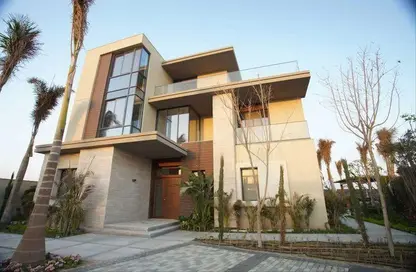 Villa - 5 Bedrooms - 5 Bathrooms for sale in The Estates - Sheikh Zayed Compounds - Sheikh Zayed City - Giza