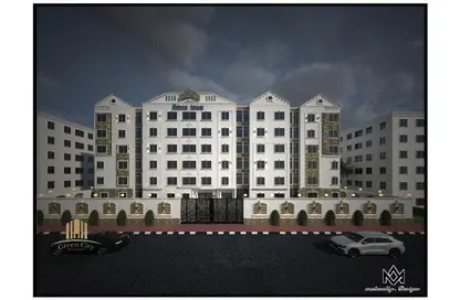 Apartment - 3 Bedrooms - 3 Bathrooms for sale in Italian Neighborhood Road - Hadayek October - 6 October City - Giza