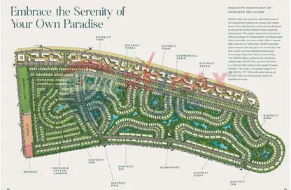 Townhouse - 4 Bedrooms - 4 Bathrooms for sale in Saada Compound - New Cairo City - Cairo Townhouse - 4 Bedrooms - 4 Bathrooms for sale in Saada Compound - New Cairo City - Cairo