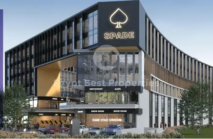 Restaurant - Studio - 2 Bathrooms for sale in Spade - Gamal Abdel-Nasser Axis - 6 October City - Giza