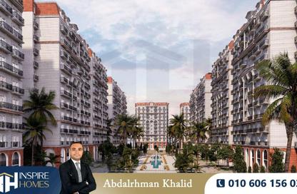 شقة - 2 غرف نوم - 2 حمامات للبيع في صوارى - كمبوندات الاسكندرية - الاسكندرية