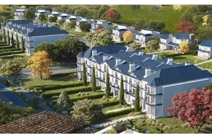 iVilla - 2 Bedrooms - 2 Bathrooms for sale in Mountain View October Park - 6th District - 6 October City - Giza