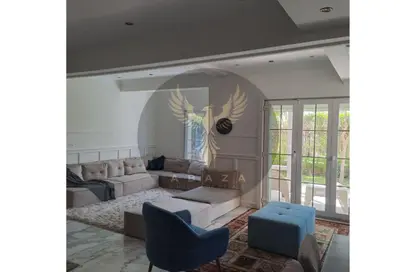 Twin House - 5 Bedrooms - 4 Bathrooms for rent in Layan Residence - 5th Settlement Compounds - The 5th Settlement - New Cairo City - Cairo