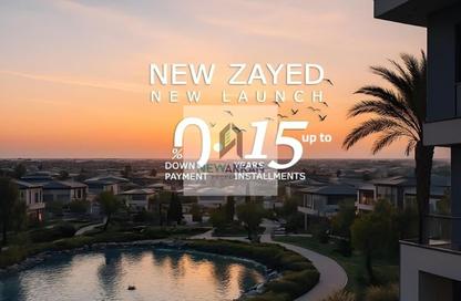Apartment - Studio - 1 Bathroom for sale in The Estates - Sheikh Zayed Compounds - Sheikh Zayed City - Giza