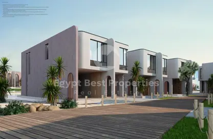 Villa - 3 Bedrooms - 4 Bathrooms for sale in June - Ras Al Hekma - North Coast