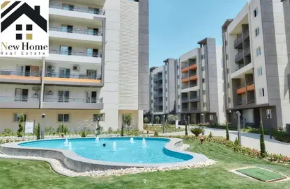 شقة - 3 غرف نوم - 2 حمامات للبيع في روك ايدن - حدائق اكتوبر - مدينة 6 أكتوبر - الجيزة