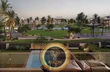 فيلا - 5 غرف نوم - 4 حمامات للبيع في ذا استيتس - كمبوندات الشيخ زايد - الشيخ زايد - الجيزة