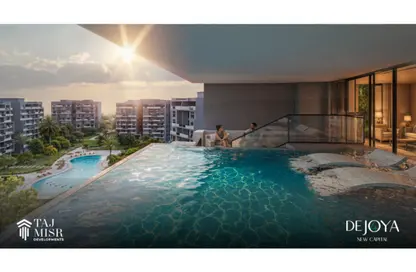 Apartment - 3 Bedrooms - 3 Bathrooms for sale in Dejoya 3 New Capital - New Capital Compounds - New Capital City - Cairo