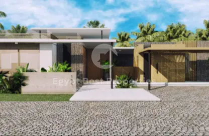 Villa - 4 Bedrooms - 5 Bathrooms for sale in Ramla Lakeside - Qesm Ad Dabaah - North Coast