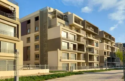 Apartment - 1 Bedroom - 1 Bathroom for sale in Palm Hills New Cairo - 5th Settlement Compounds - The 5th Settlement - New Cairo City - Cairo