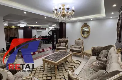 شقة - 3 غرف نوم - 2 حمامات للايجار في شارع اسماعيل القباني - المنطقة الأولى - مدينة نصر - القاهرة