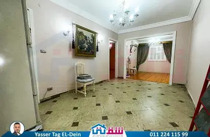 Apartment - 2 Bedrooms - 1 Bathroom for sale in Miami - Hay Awal El Montazah - Alexandria