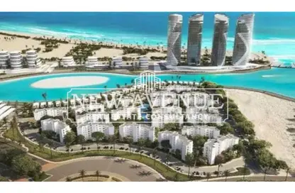 Chalet - 3 Bedrooms - 3 Bathrooms for sale in Palm Hills New Alamein - New Alamein City - Al Alamein - North Coast