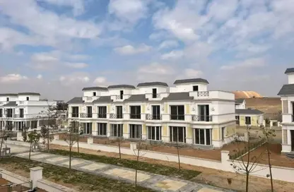 تاون هاوس - 4 غرف نوم - 4 حمامات للبيع في ماونتن فيو أي سيتي أكتوبر - كمبوندات 6 أكتوبر - مدينة 6 أكتوبر - الجيزة