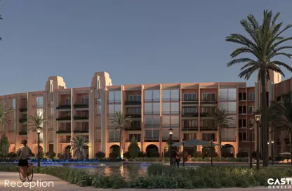 Hotel Apartment - Studio - 1 Bathroom for sale in Atalantis - Hurghada Resorts - Hurghada - Red Sea