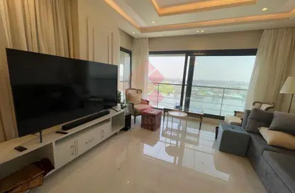 Apartment - 4 Bedrooms - 5 Bathrooms for rent in Nile St. - Dokki - Giza