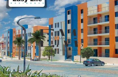 Apartment - 2 Bedrooms - 2 Bathrooms for rent in Easy Life - South Investors Area - New Cairo City - Cairo
