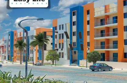 Apartment - 2 Bedrooms - 2 Bathrooms for rent in Easy Life - South Investors Area - New Cairo City - Cairo