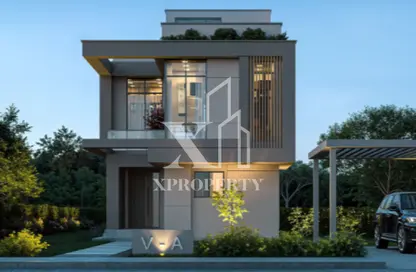 Villa - 5 Bedrooms - 4 Bathrooms for sale in New Zayed City - Sheikh Zayed City - Giza