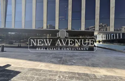 Office Space - Studio - 2 Bathrooms for rent in Eastown - 5th Settlement Compounds - The 5th Settlement - New Cairo City - Cairo