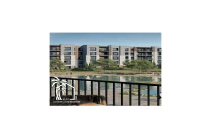 Apartment - 3 Bedrooms - 3 Bathrooms for sale in HAP Town - Mostakbal City Compounds - Mostakbal City - Future City - Cairo