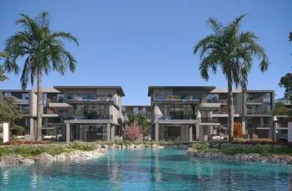 Apartment - 3 Bedrooms - 4 Bathrooms for sale in Kayan - Sheikh Zayed Compounds - Sheikh Zayed City - Giza
