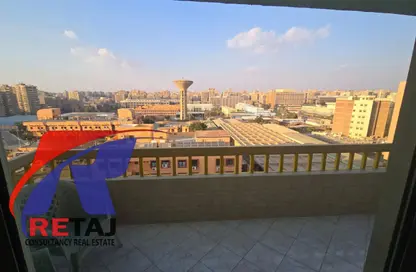 شقة - 3 غرف نوم - 2 حمامات للايجار في شارع عمر ابن الخطاب - حي السفارات - مدينة نصر - القاهرة
