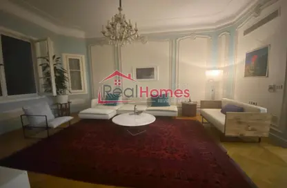 Apartment - 1 Bedroom - 1 Bathroom for rent in Brazil St. - Zamalek - Cairo