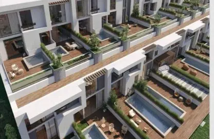 Townhouse - 2 Bedrooms - 3 Bathrooms for sale in Direction White - Ras Al Hekma - North Coast