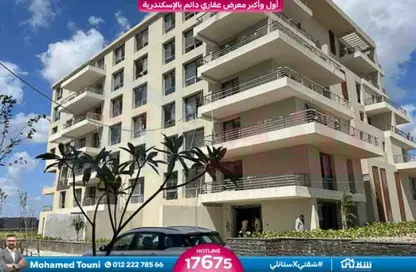 Apartment - 3 Bedrooms - 3 Bathrooms for sale in Palm Hills - Alexandria Compounds - Alexandria