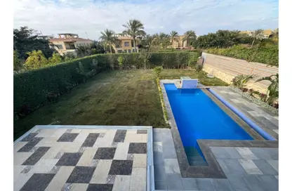 Villa - 5 Bedrooms - 5 Bathrooms for rent in Allegria - Sheikh Zayed Compounds - Sheikh Zayed City - Giza