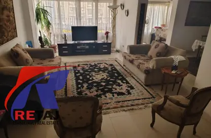 Apartment - 2 Bedrooms - 2 Bathrooms for rent in 6th District - New Heliopolis - Cairo