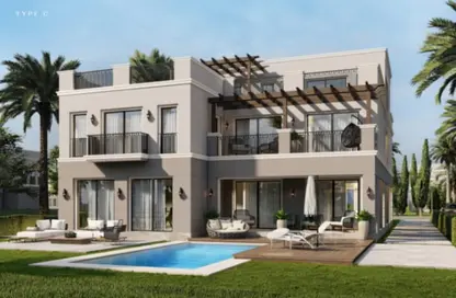 Villa - 7 Bedrooms - 6 Bathrooms for sale in Hyde Park - 5th Settlement Compounds - The 5th Settlement - New Cairo City - Cairo