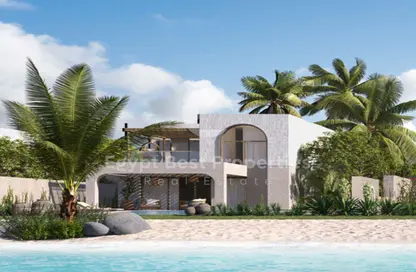 Chalet - 2 Bedrooms - 3 Bathrooms for sale in The Med - Ras Al Hekma - North Coast