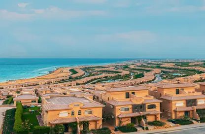 Townhouse - 4 Bedrooms - 4 Bathrooms for sale in Telal Al Sokhna - Al Ain Al Sokhna - Suez